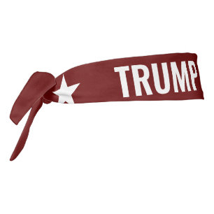 Trump  2024 tie headband