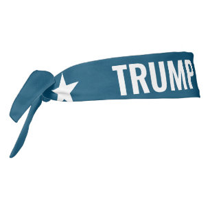Trump 2024 tie headband