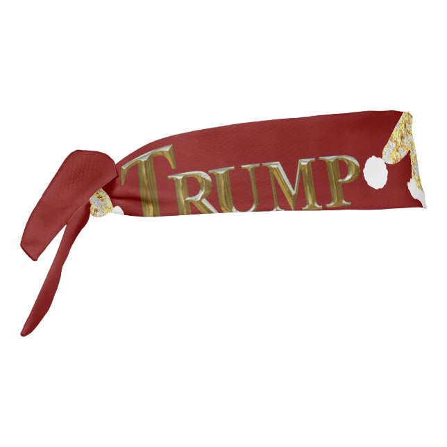 TRUMP 2024  TIE HEADBAND (Rotate 270)