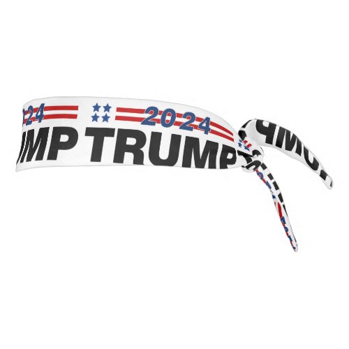 Trump 2024 tie headband