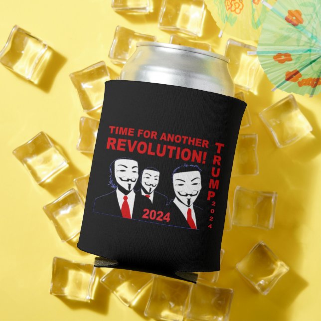 Trump 2024 Time For Another Trump Revolution Can Cooler (In Situ Summer)