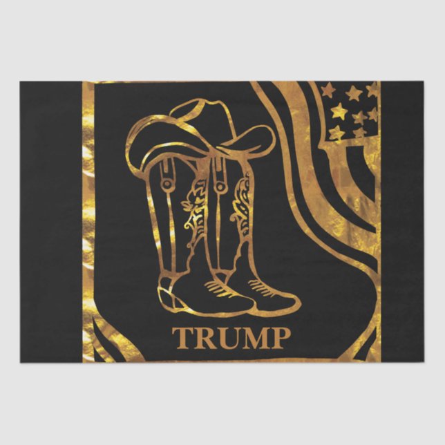 TRUMP 2024  TISSUE PAPER (Front)