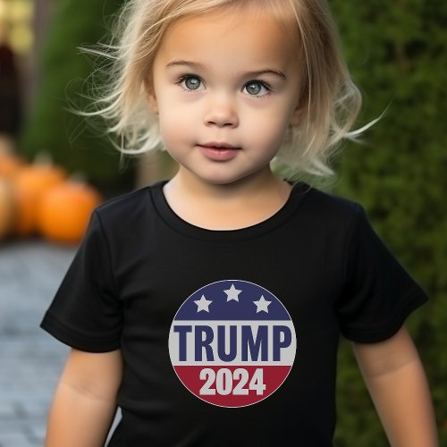 Trump 2024 toddler t_shirt