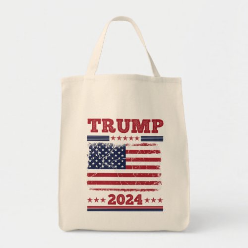 Trump 2024 Tote Bag