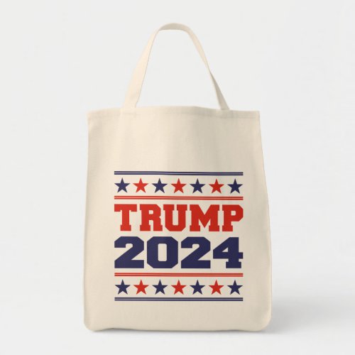 Trump 2024 Tote Bag