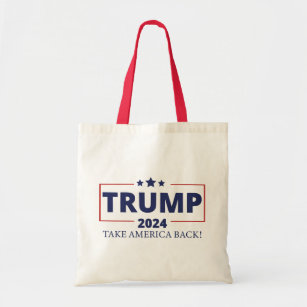 Trump 2024 tote bag