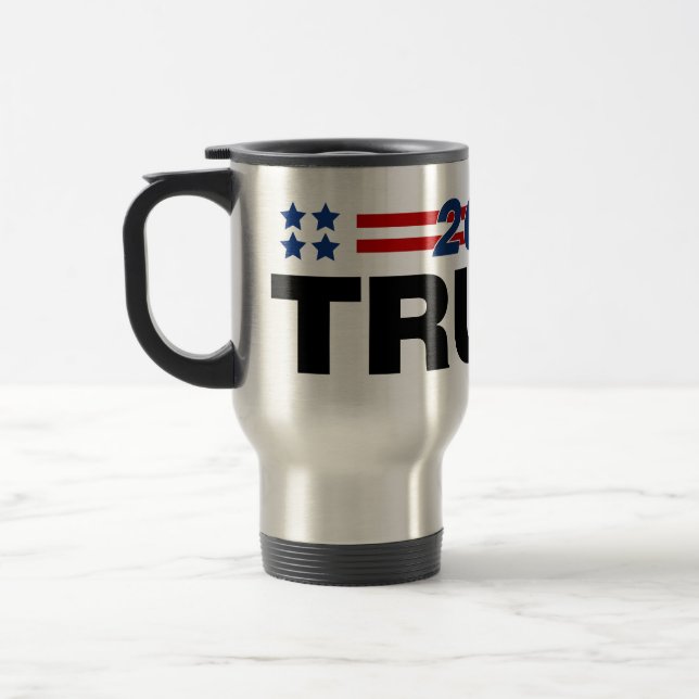 Trump 2024 travel mug (Left)