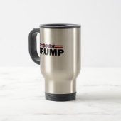 Trump 2024 travel mug (Front Left)