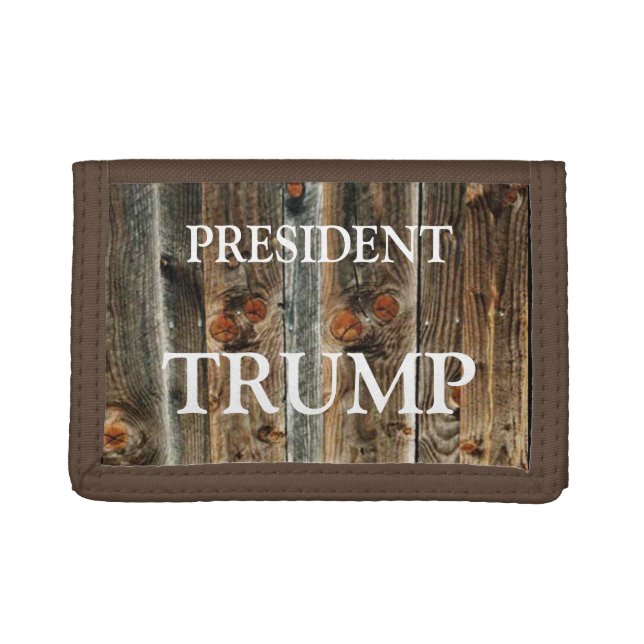TRUMP 2024 TRIFOLD WALLET (Front)
