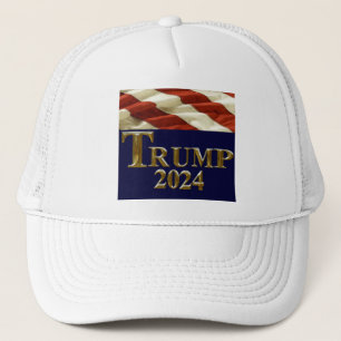 TRUMP 2024 TRUCKER HAT