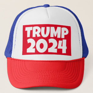TRUMP 2024 Trucker Hat