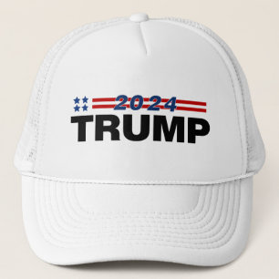Trump 2024 Trucker Hat