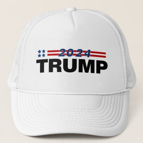  Trump 2024 Trucker Hat