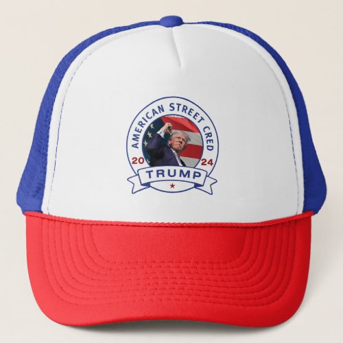 Trump 2024 trucker hat