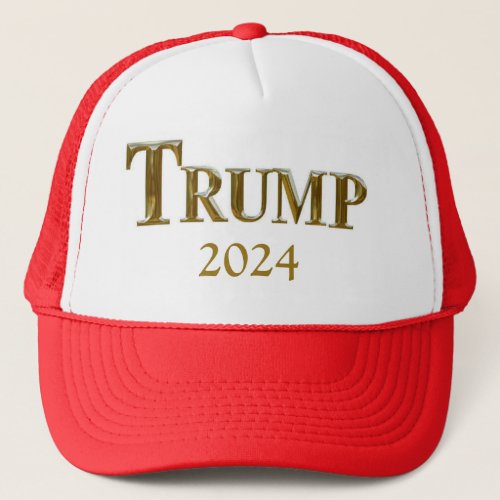 TRUMP 2024 TRUCKER HAT