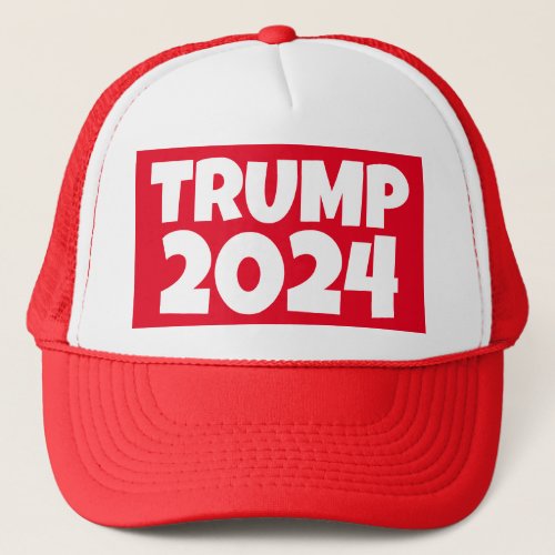 TRUMP 2024 Trucker Hat