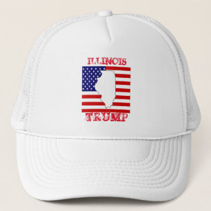 TRUMP 2024 TRUCKER HAT
