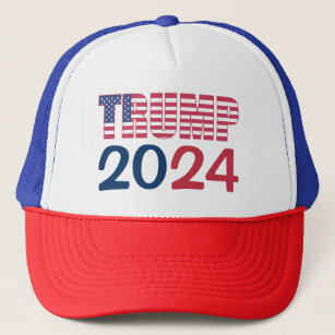 Trump 2024 trucker hat