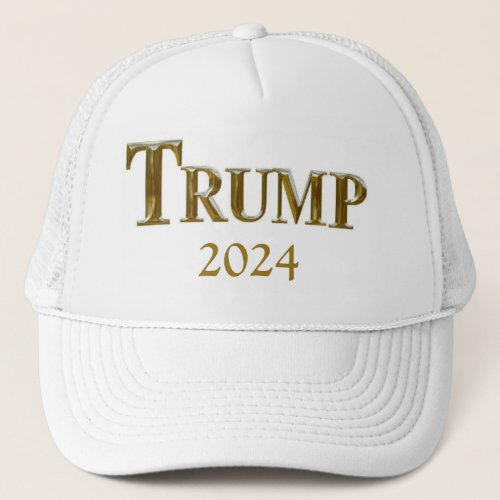 TRUMP 2024 TRUCKER HAT