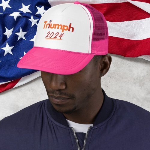 Trump 2024 trucker hat