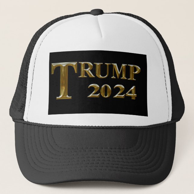 TRUMP 2024 TRUCKER HAT (Front)