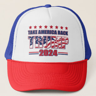 Trump 2024 trucker hat