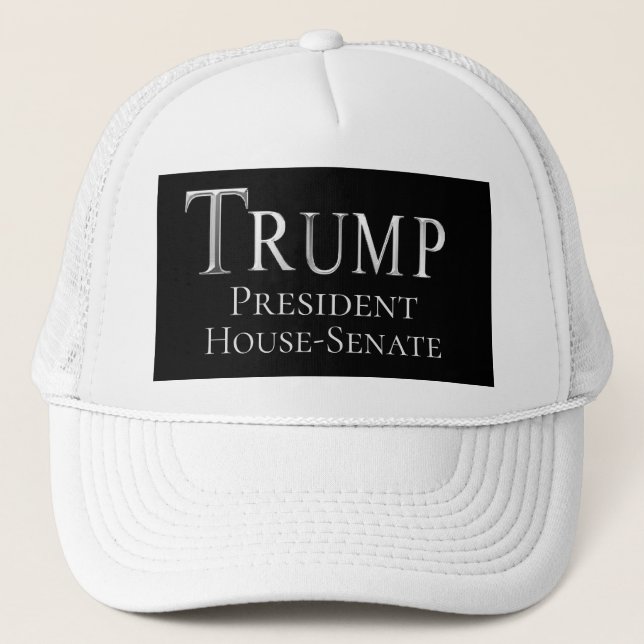 TRUMP 2024 TRUCKER HAT (Front)