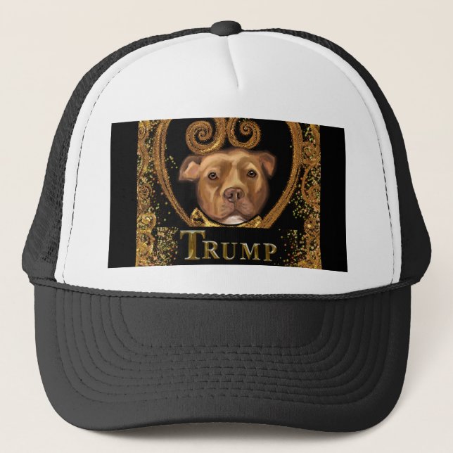 TRUMP 2024 TRUCKER HAT (Front)
