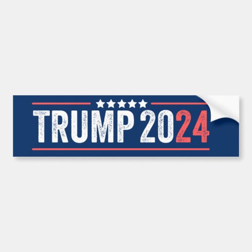 trump 2024 trump 2024 the return biden is not my bumper sticker