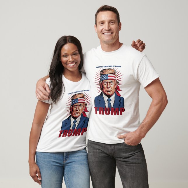 Trump 2024 - Trump 4547 T-Shirt (Unisex)