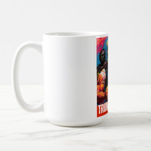 TRUMP 2024 TRUMP_A_MANIA COFFEE MUG