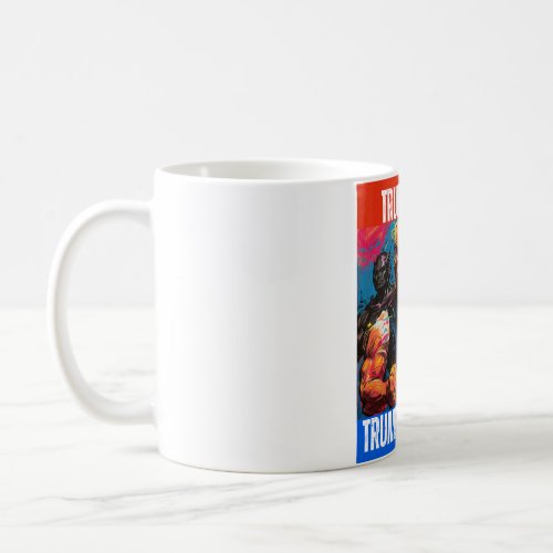 TRUMP 2024 TRUMP_A_MANIA COFFEE MUG