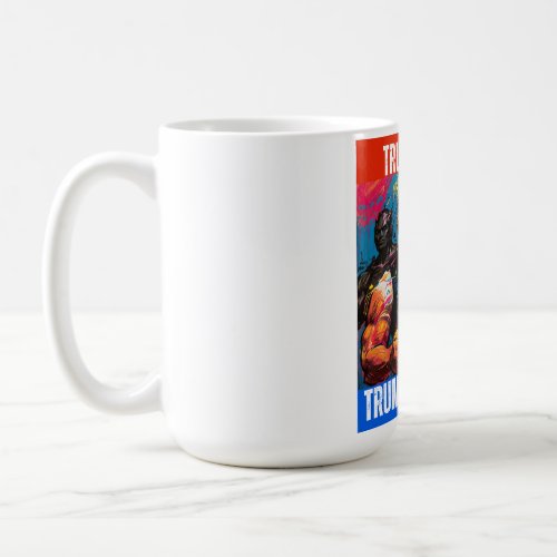 TRUMP 2024 TRUMP_A_MANIA COFFEE MUG