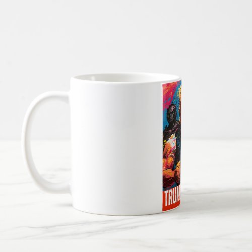 TRUMP 2024 TRUMP_A_MANIA COFFEE MUG