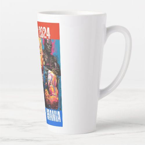 TRUMP 2024 TRUMP_A_MANIA LATTE MUG