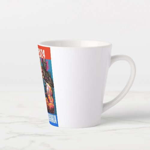 TRUMP 2024 TRUMP_A_MANIA LATTE MUG