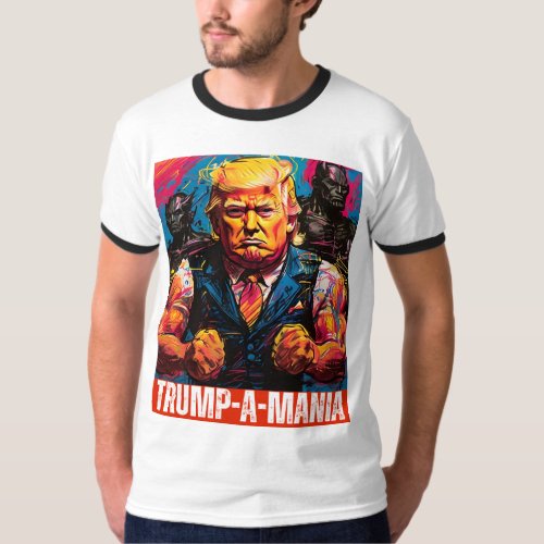 TRUMP 2024 TRUMP_A_MANIA T_Shirt