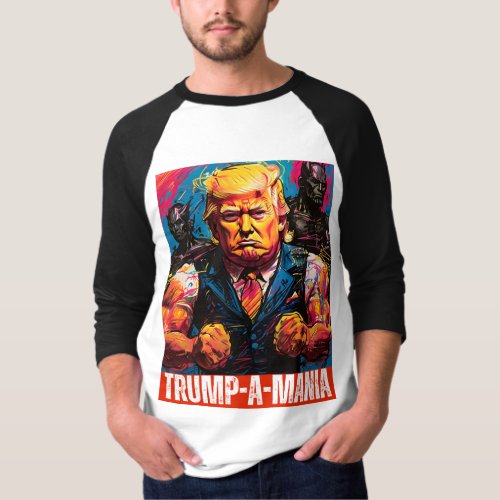 TRUMP 2024 TRUMP_A_MANIA T_Shirt