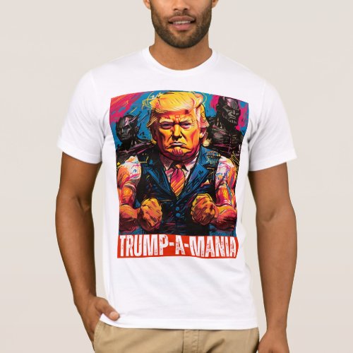 TRUMP 2024 TRUMP_A_MANIA T_Shirt