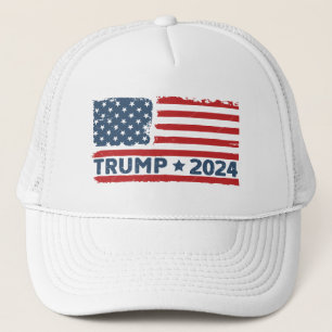 Trump 2024  Trump Take America Back Trucker Hat