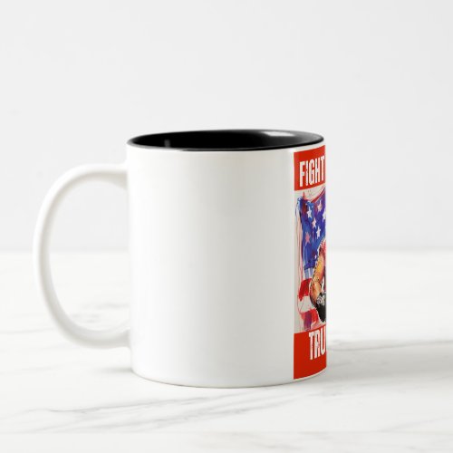 TRUMP 2024 Two_Tone COFFEE MUG