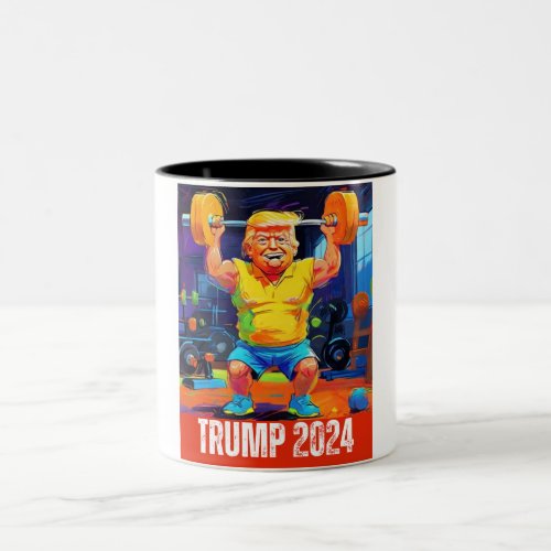 TRUMP 2024 Two_Tone COFFEE MUG