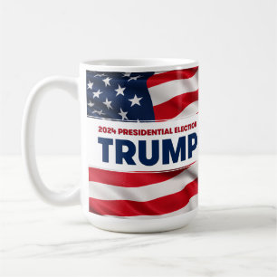 TRUMP 2024 US Presidential Election Coffee Mug