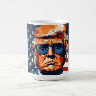 Trump 2024 - USA - Make America Great Again Coffee Mug