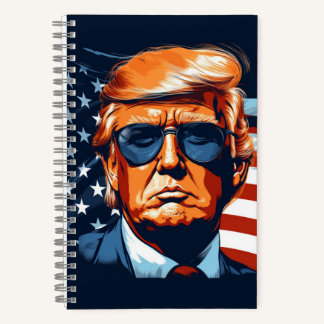 Trump 2024 - USA - Make America Great Again Notebook