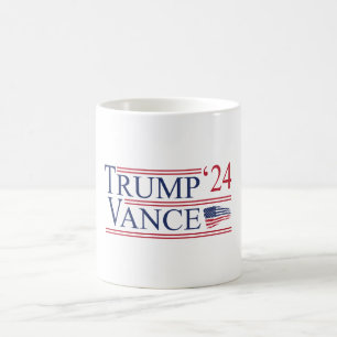 Trump 2024 Vance Coffee Mug