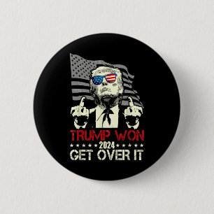 Trump 2024 Victory For President 47 Trump Vance Ge Button