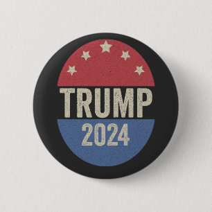 Trump 2024 Vote Again Funny Election Trump Again Button