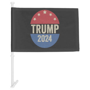 Trump 2024 Vote Again Funny Election Trump Again Car Flag