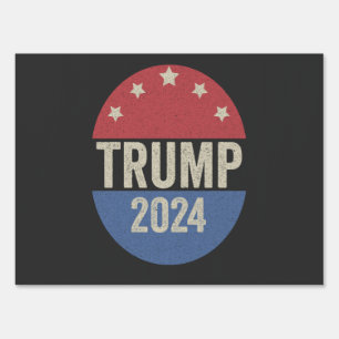 Trump 2024 Vote Again Funny Election Trump Again Sign